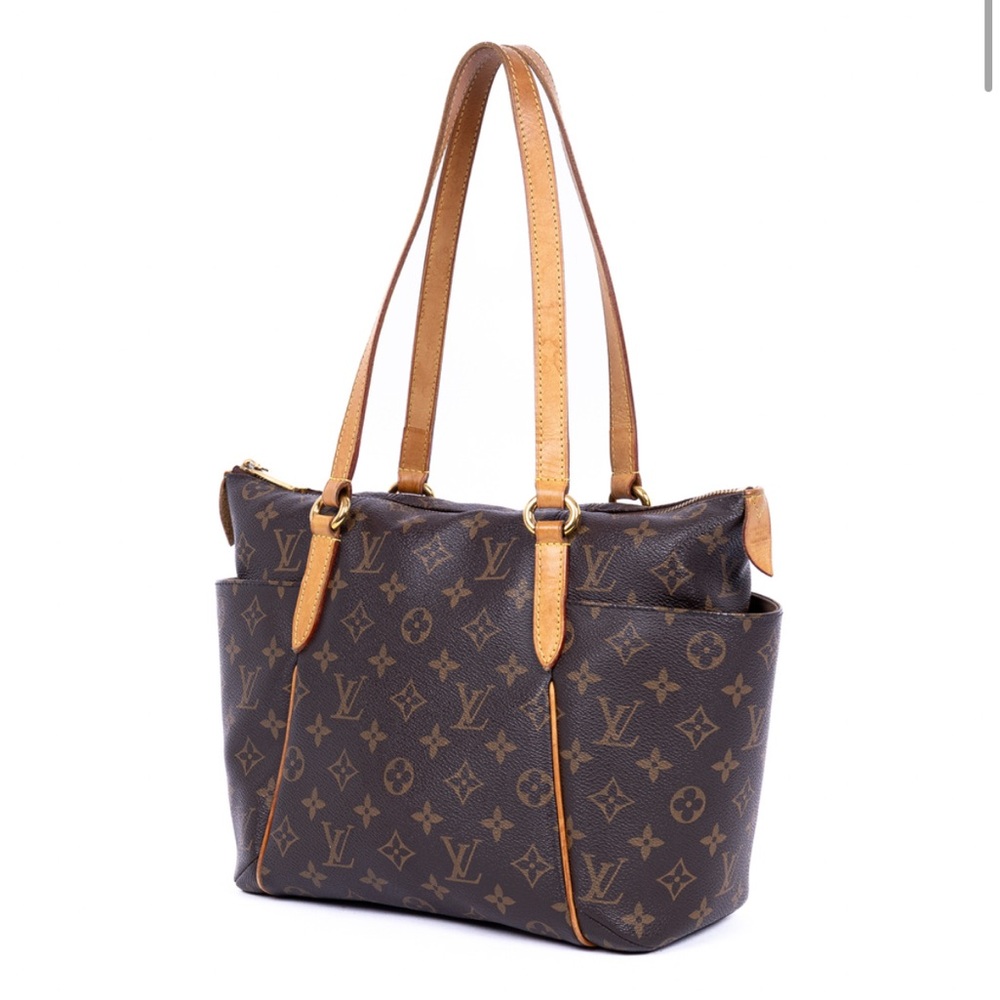 Louis Vuitton Brown Monogram Canvas Tote